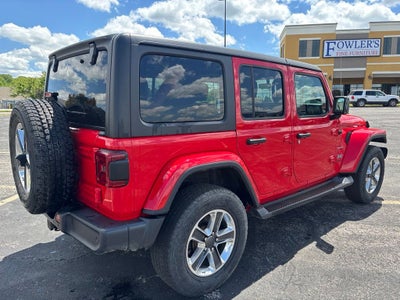 2022 Jeep Wrangler Unlimited Sahara