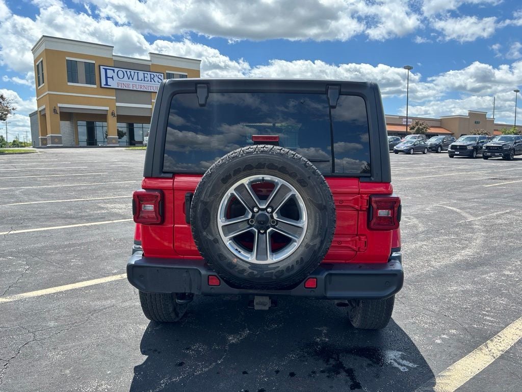 2022 Jeep Wrangler Unlimited Sahara