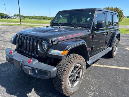 2020 Jeep Wrangler Unlimited Rubicon