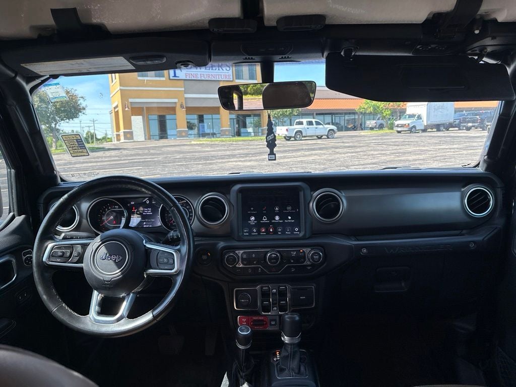 2020 Jeep Wrangler Unlimited Rubicon