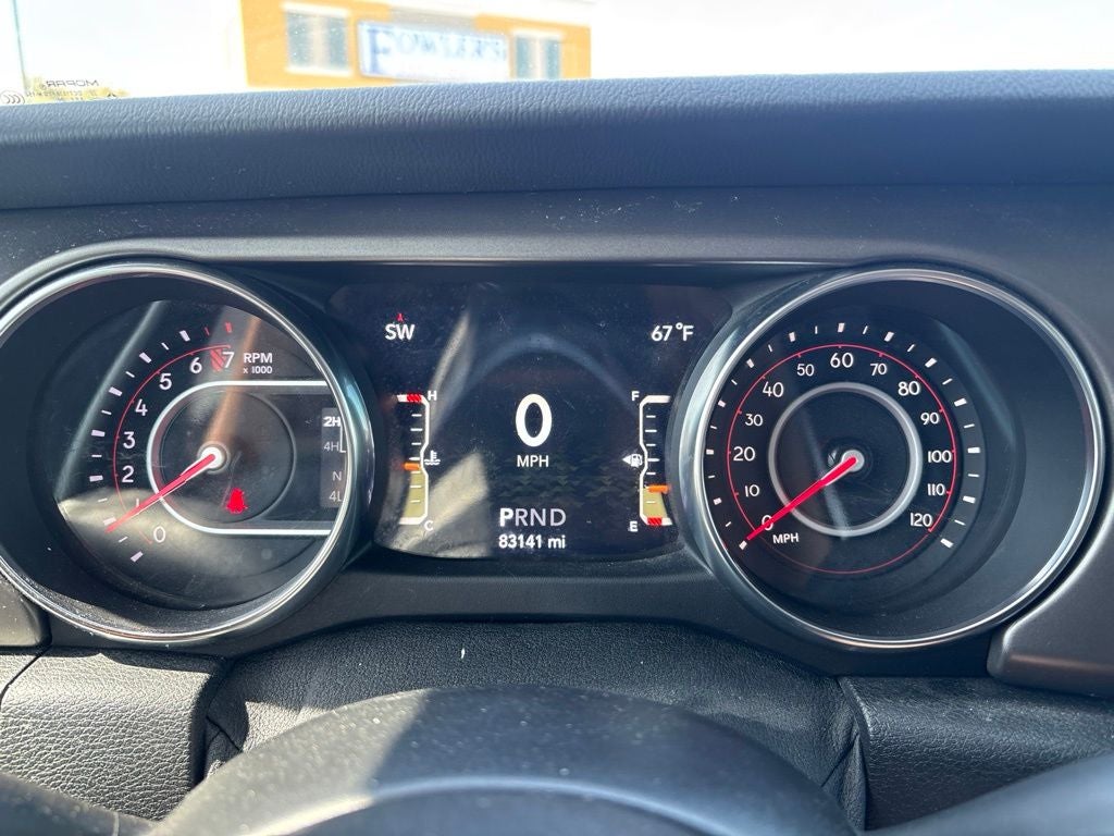 2020 Jeep Wrangler Unlimited Rubicon
