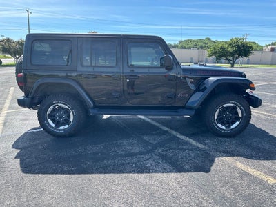 2020 Jeep Wrangler Unlimited Rubicon