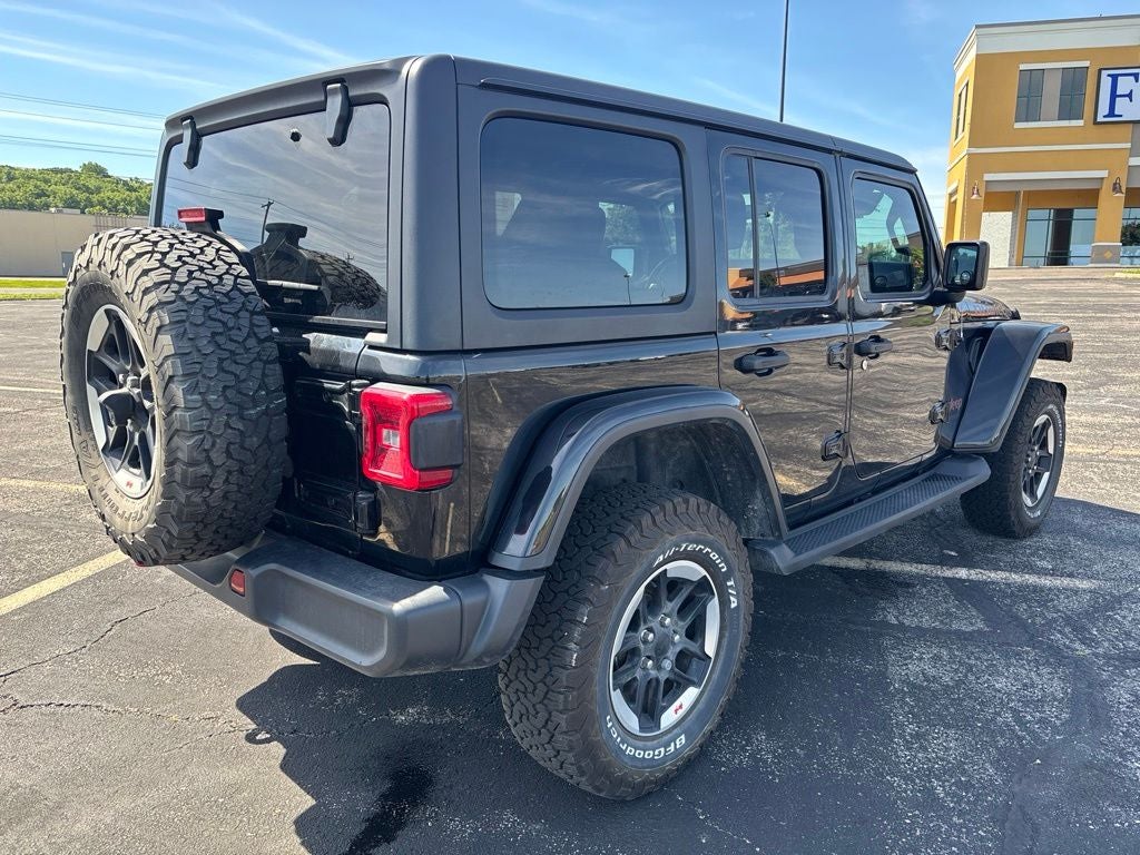 2020 Jeep Wrangler Unlimited Rubicon