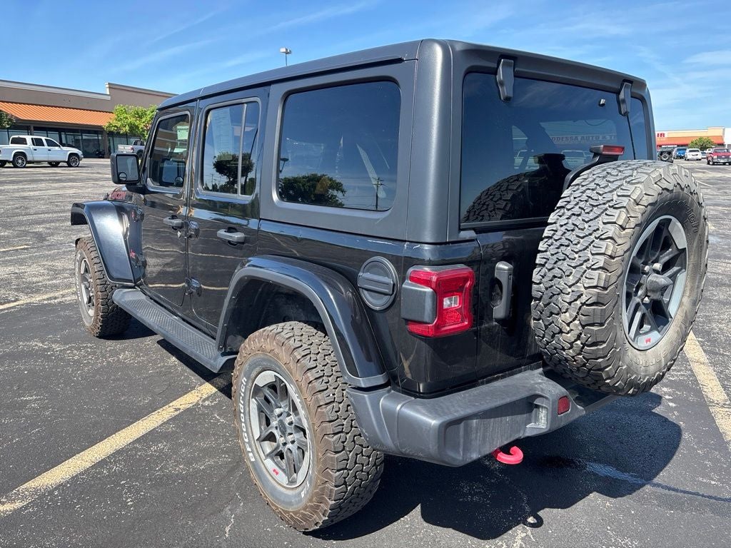 2020 Jeep Wrangler Unlimited Rubicon