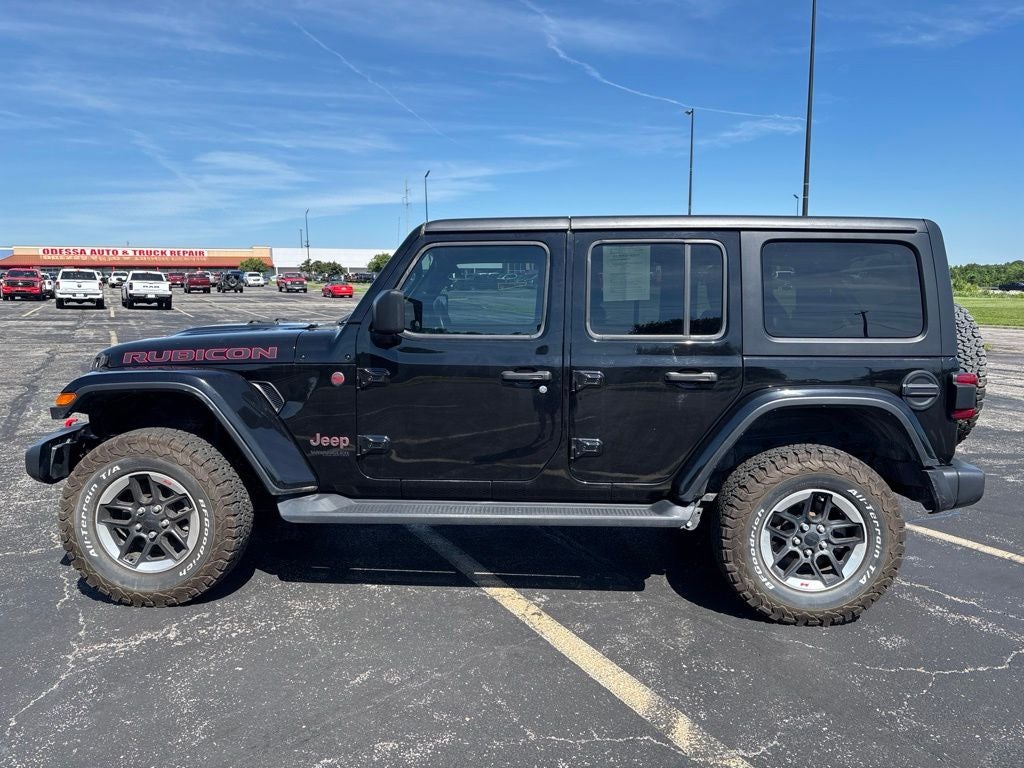 2020 Jeep Wrangler Unlimited Rubicon
