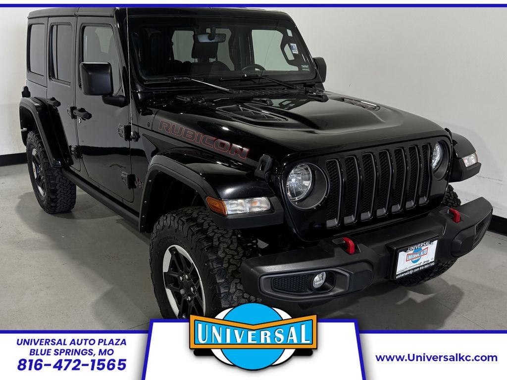 2021 Jeep Wrangler Unlimited Rubicon