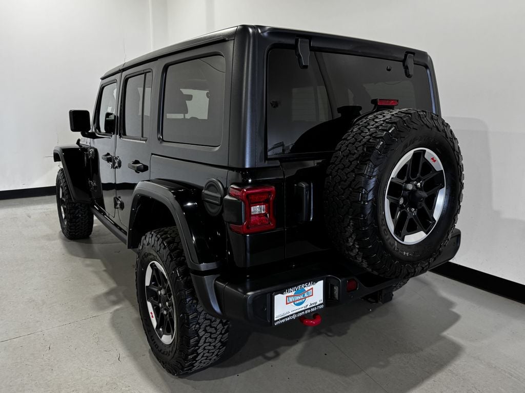 2021 Jeep Wrangler Unlimited Rubicon