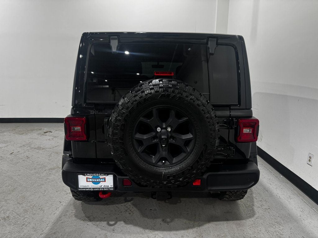 2021 Jeep Wrangler Unlimited Rubicon