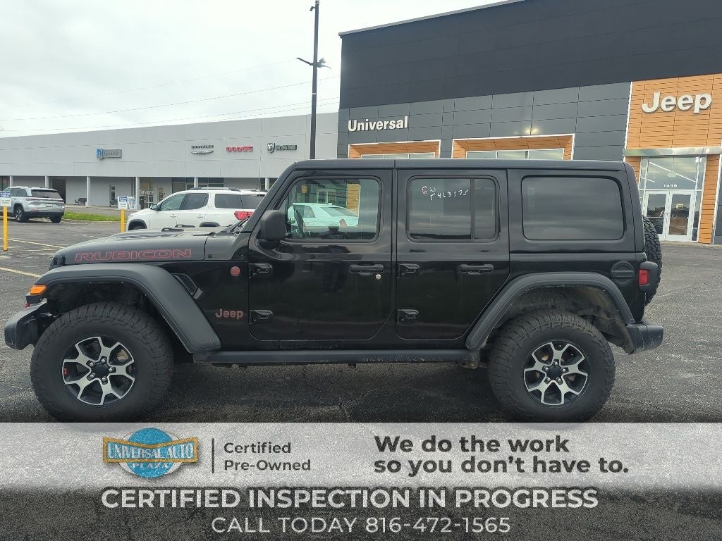 2022 Jeep Wrangler Rubicon's photo
