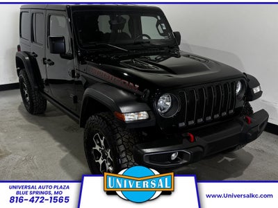 2022 Jeep Wrangler Unlimited Rubicon