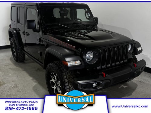2022 Jeep Wrangler Unlimited Rubicon