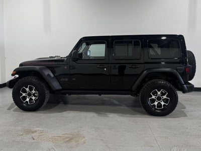 2022 Jeep Wrangler Unlimited Rubicon
