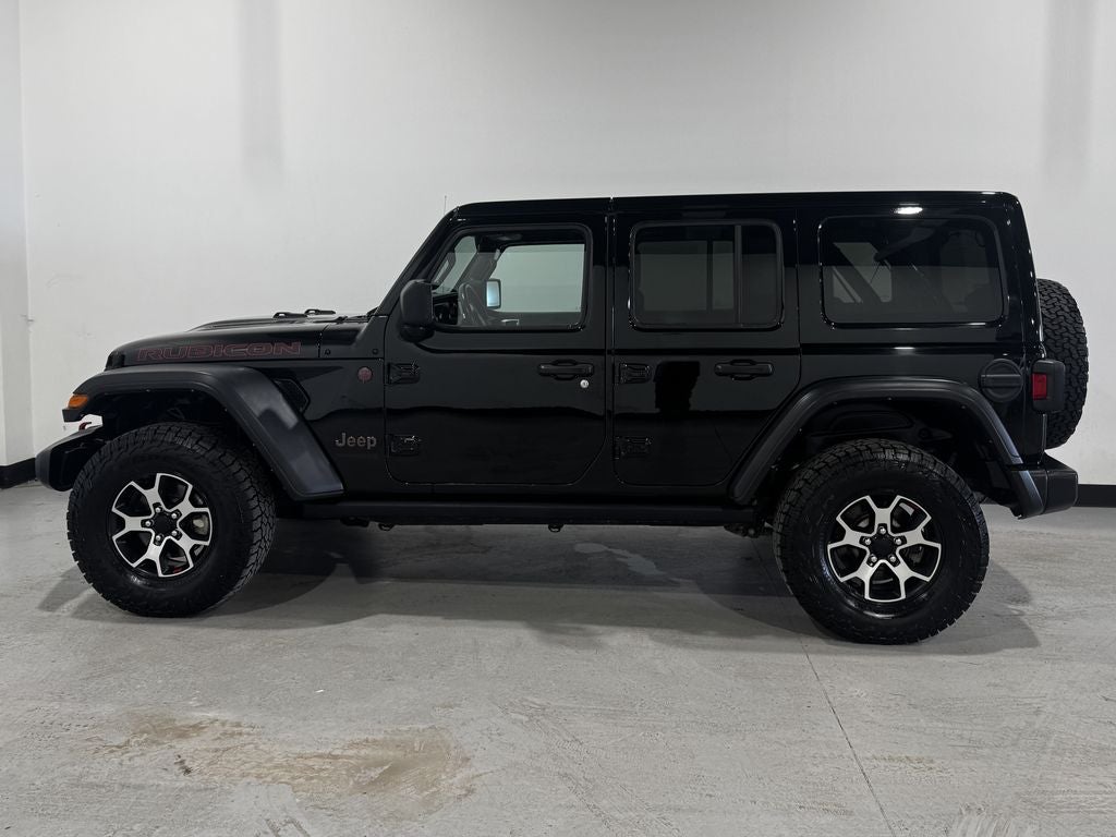 2022 Jeep Wrangler Unlimited Rubicon