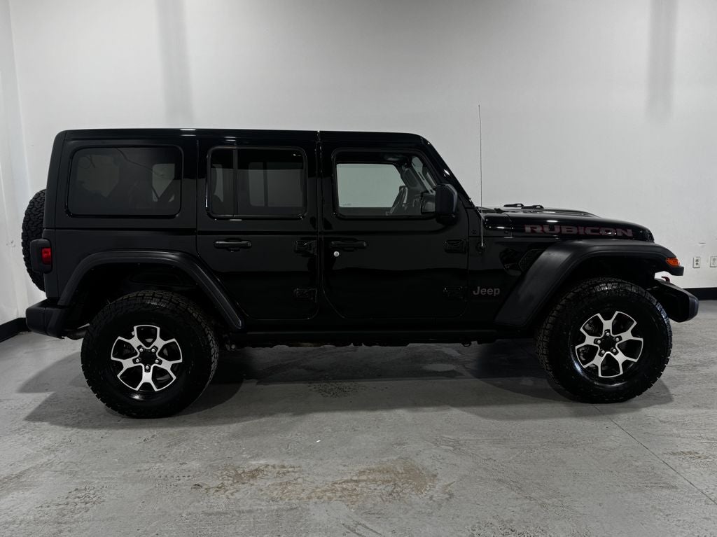 2022 Jeep Wrangler Unlimited Rubicon