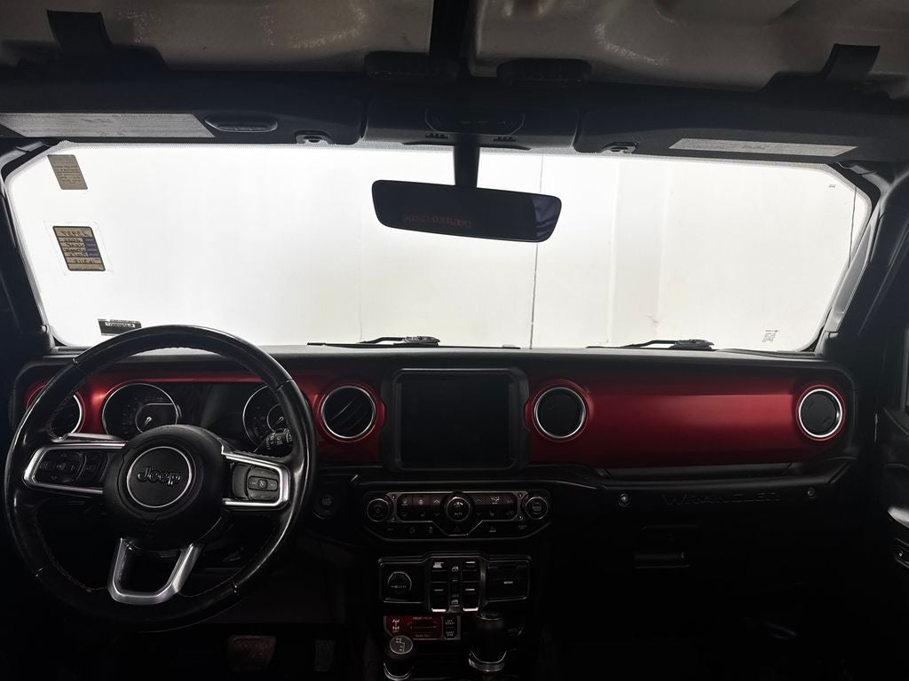 2022 Jeep Wrangler Unlimited Rubicon