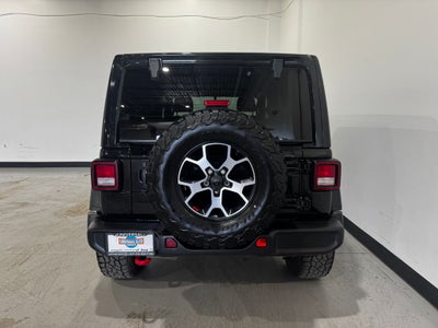 2022 Jeep Wrangler Unlimited Rubicon