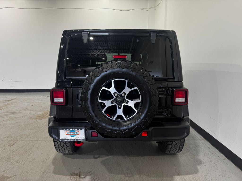 2022 Jeep Wrangler Unlimited Rubicon