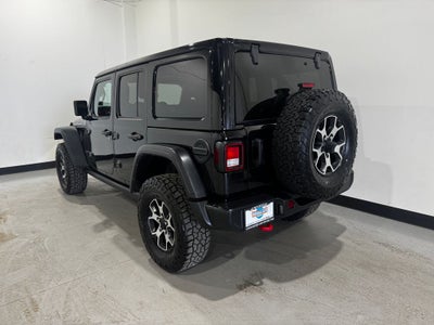 2022 Jeep Wrangler Unlimited Rubicon