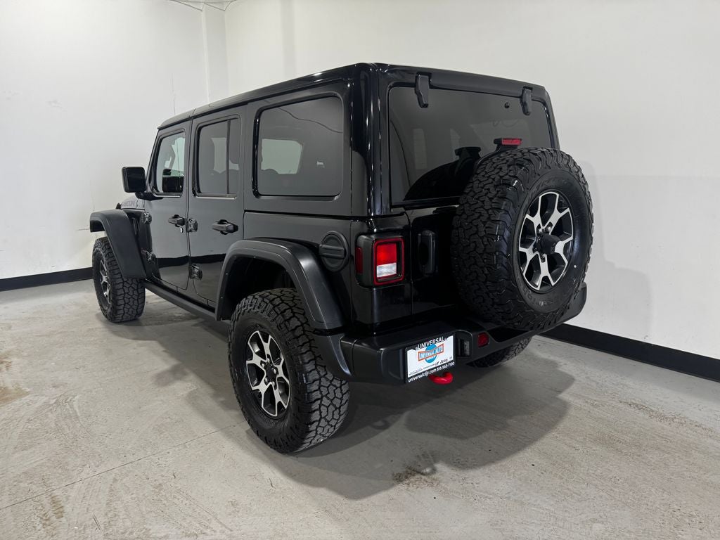 2022 Jeep Wrangler Unlimited Rubicon