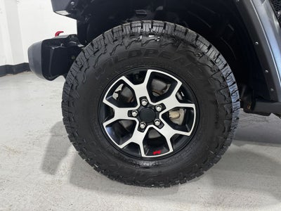 2022 Jeep Wrangler Unlimited Rubicon
