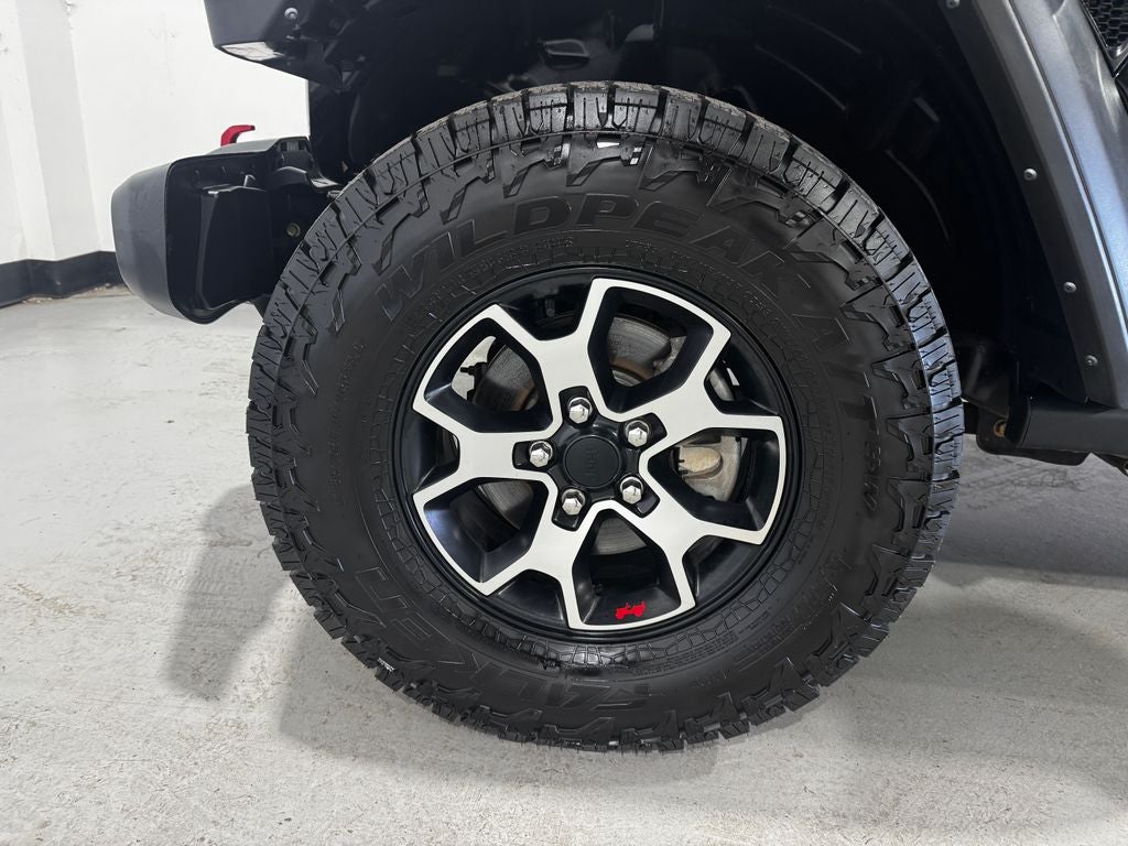 2022 Jeep Wrangler Unlimited Rubicon