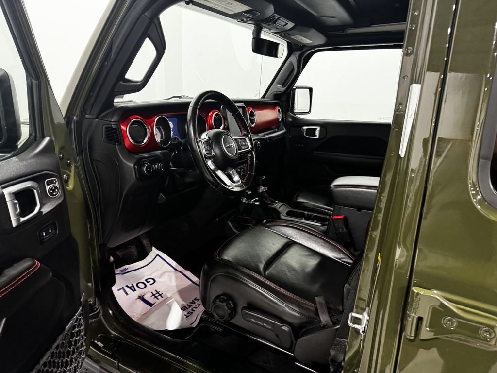 2021 Jeep Wrangler Unlimited Rubicon