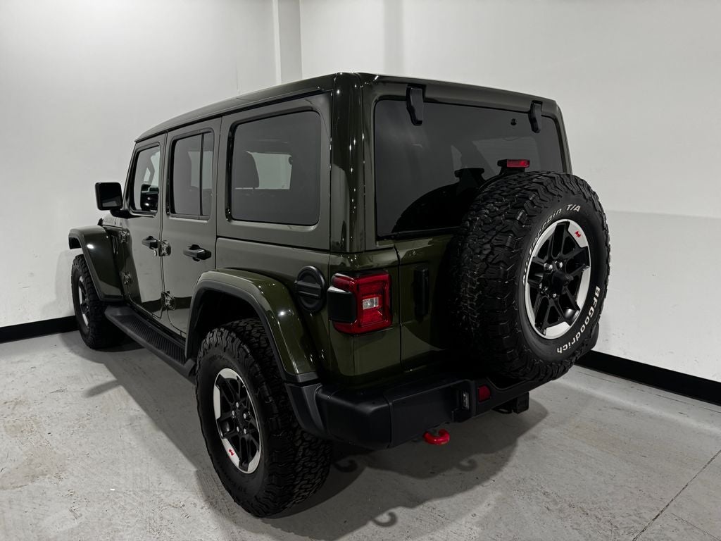 2021 Jeep Wrangler Unlimited Rubicon