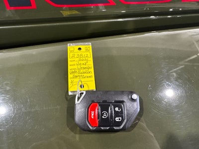 2021 Jeep Wrangler Unlimited Rubicon