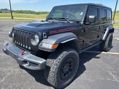 2021 Jeep Wrangler Unlimited Rubicon
