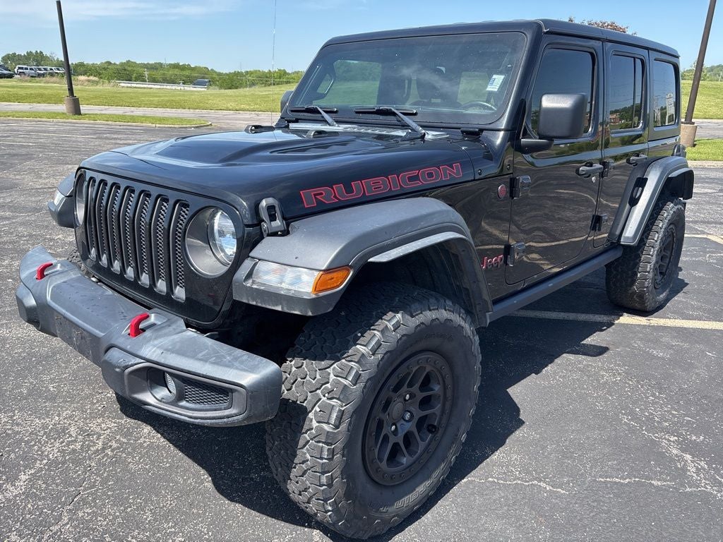 2021 Jeep Wrangler Unlimited Rubicon