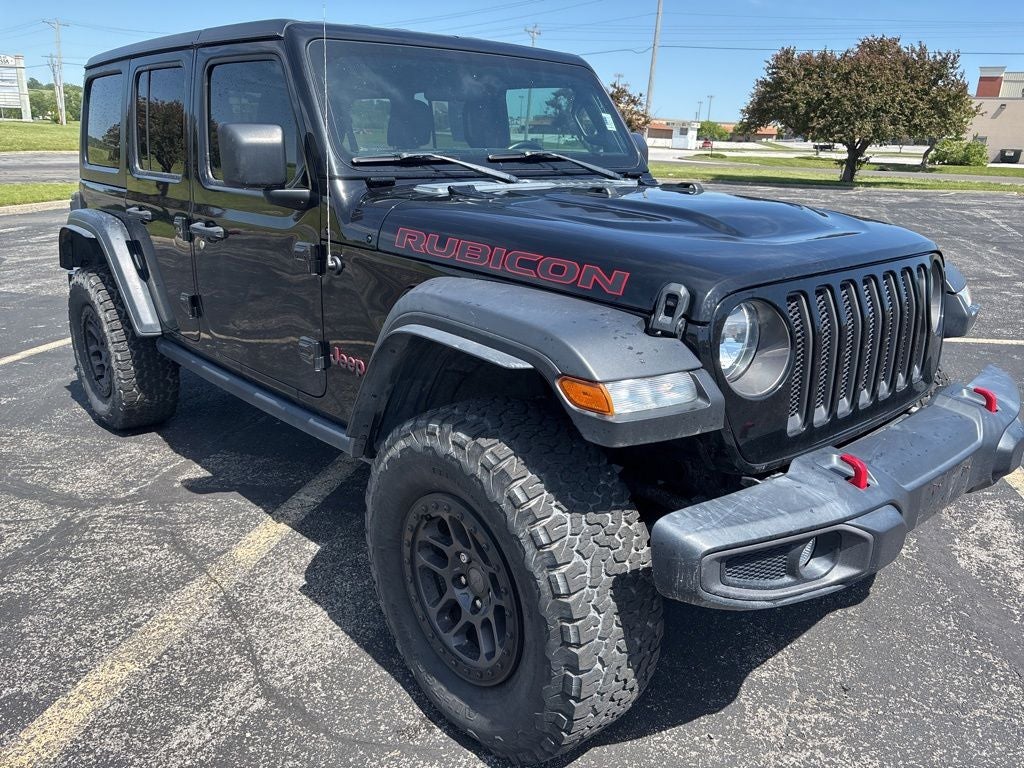 2021 Jeep Wrangler Unlimited Rubicon