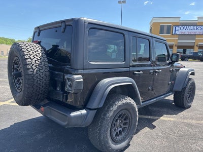 2021 Jeep Wrangler Unlimited Rubicon