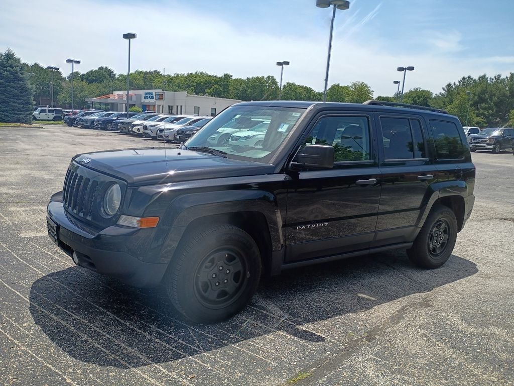 2016 Jeep Patriot Sport