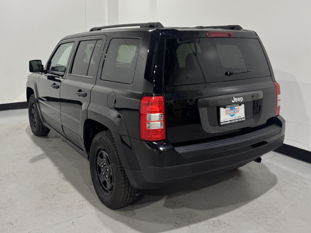 2016 Jeep Patriot Sport