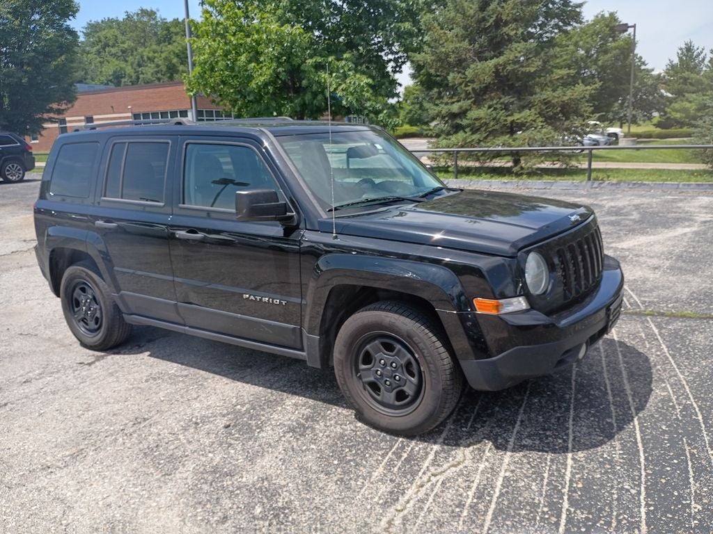 2016 Jeep Patriot Sport
