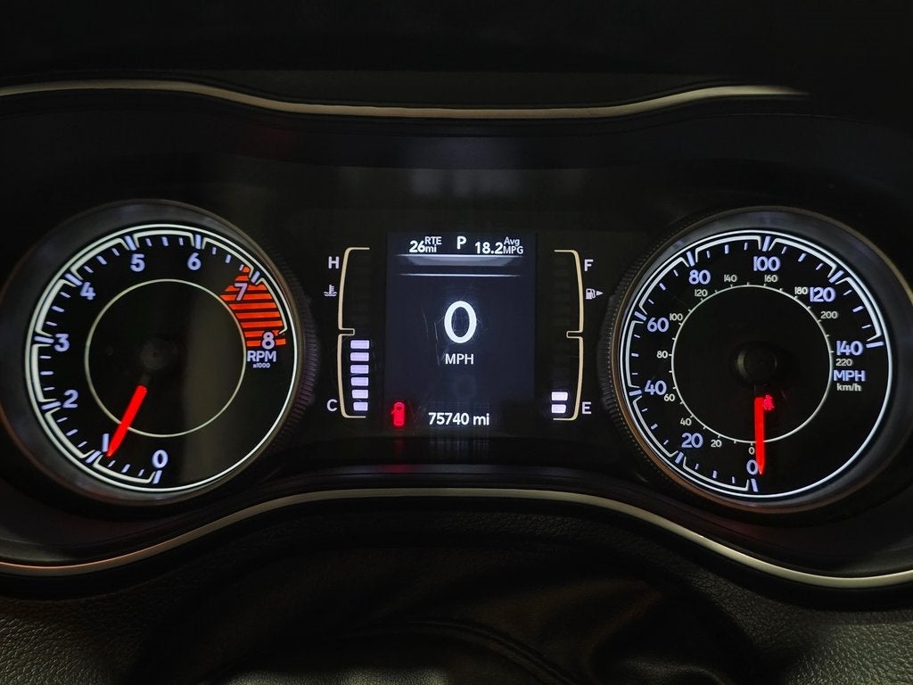 2019 Jeep Cherokee Latitude