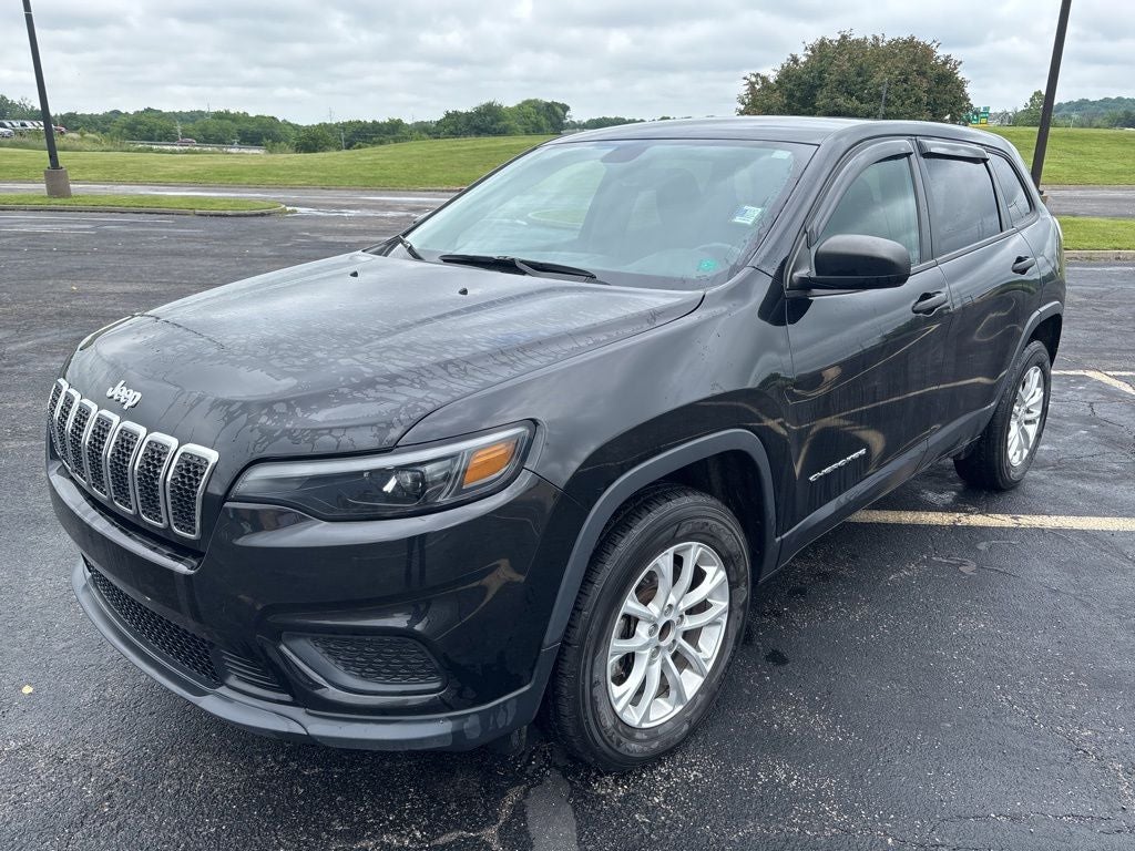 2021 Jeep Cherokee Sport 4x4's photo