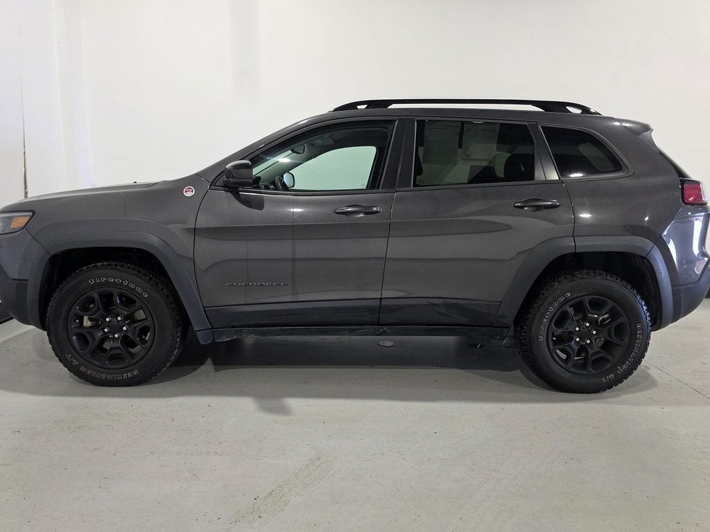 2022 Jeep Cherokee Trailhawk