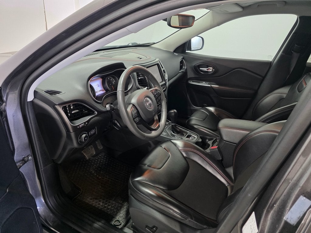 2022 Jeep Cherokee Trailhawk