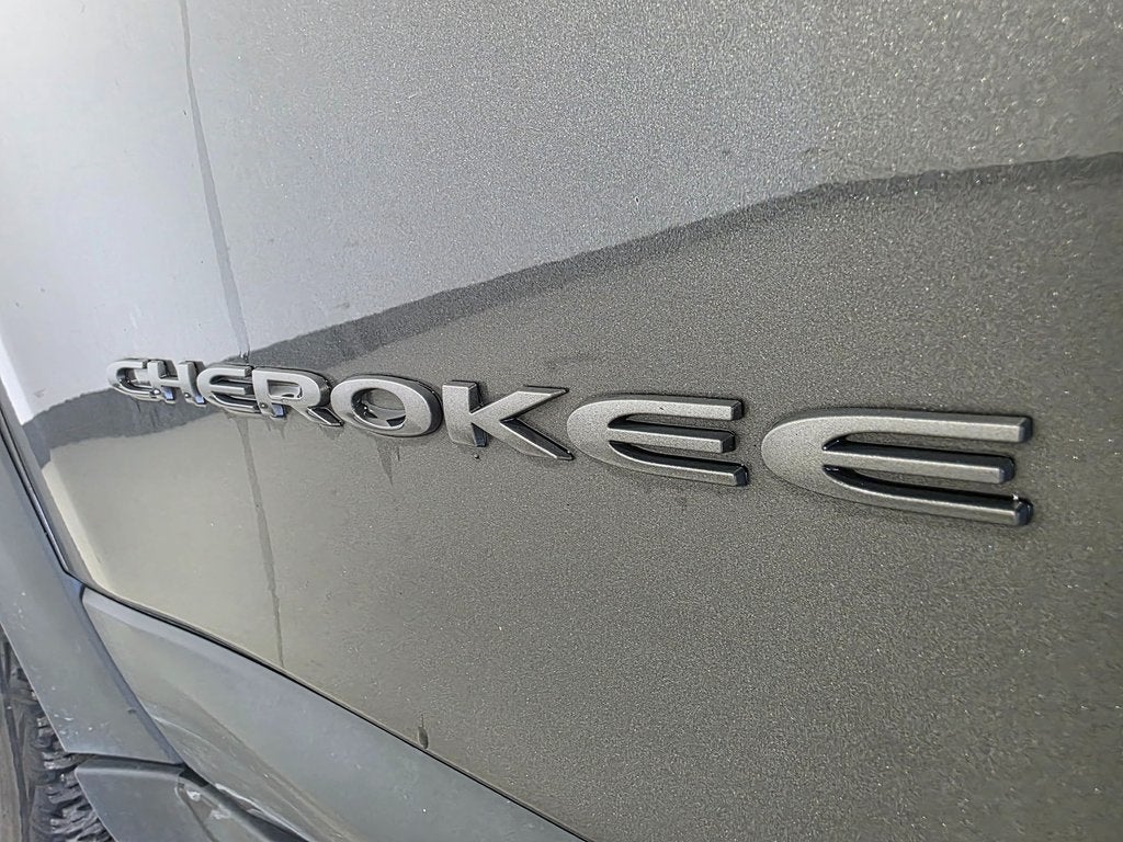 2022 Jeep Cherokee Trailhawk