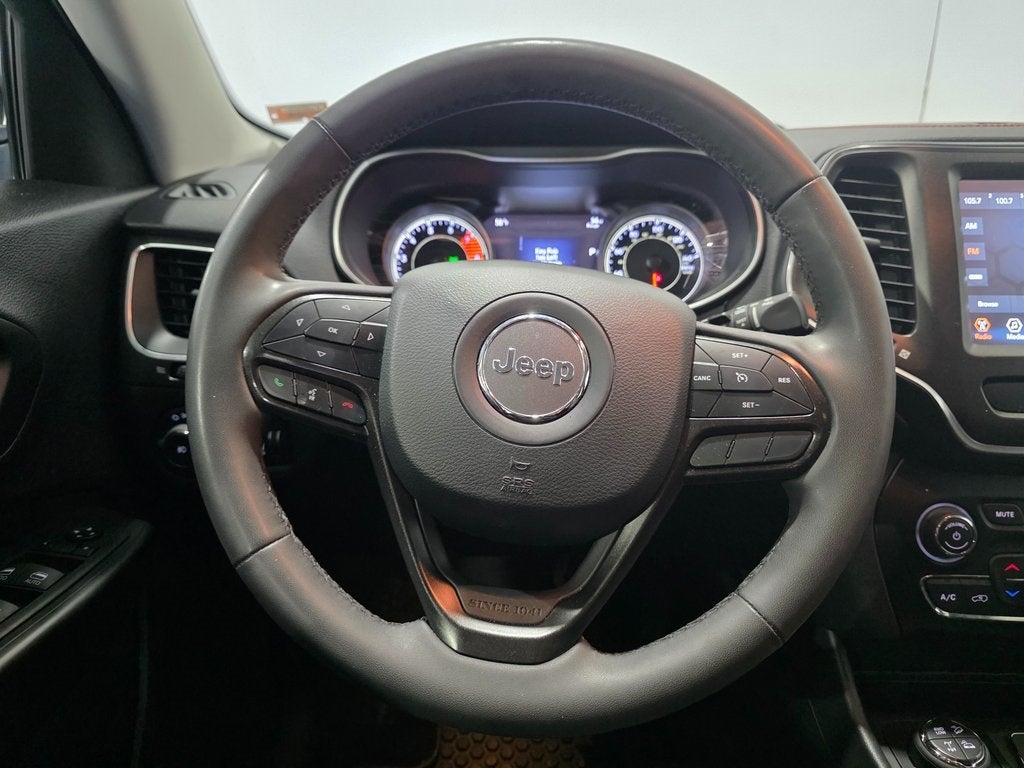 2022 Jeep Cherokee Trailhawk