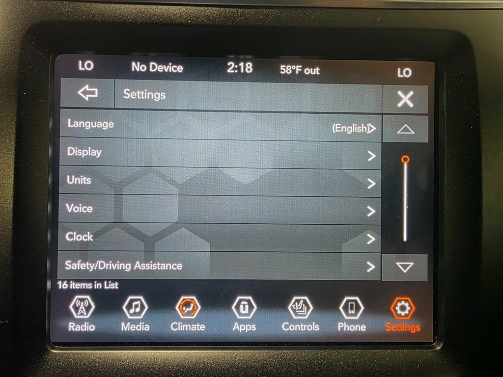 2022 Jeep Cherokee Trailhawk