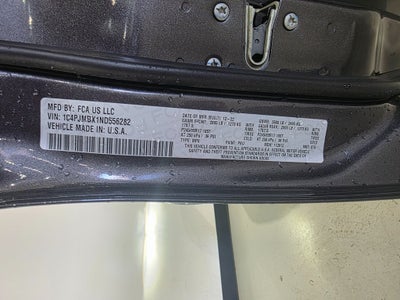 2022 Jeep Cherokee Trailhawk