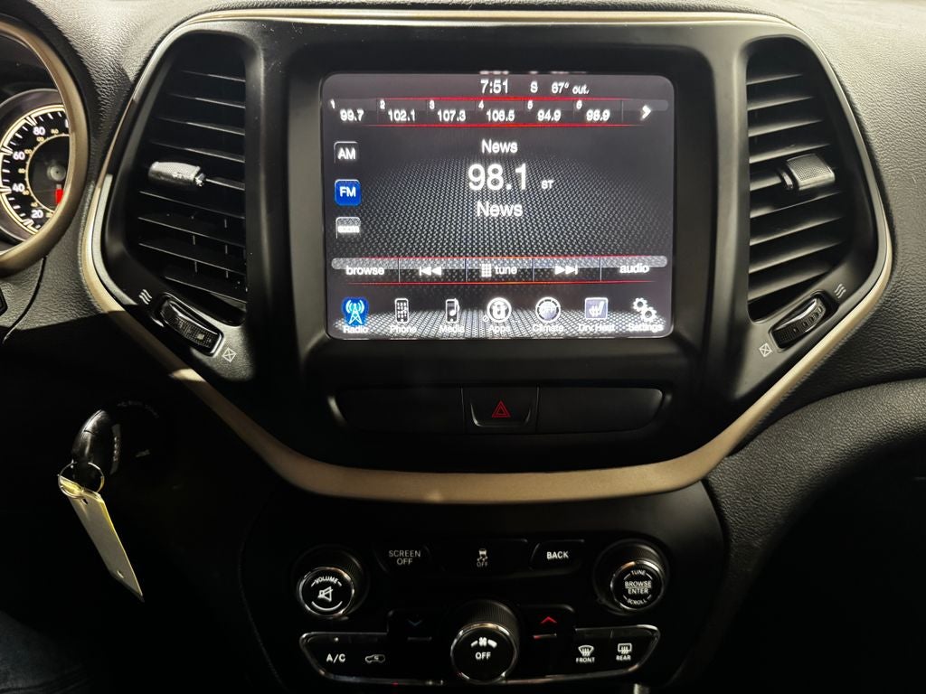 2017 Jeep Cherokee Latitude