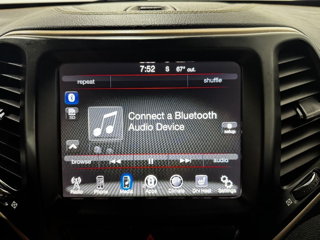 2017 Jeep Cherokee Latitude