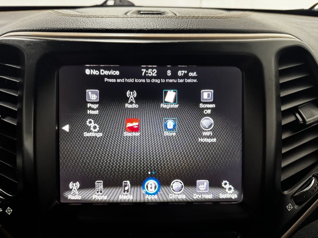 2017 Jeep Cherokee Latitude