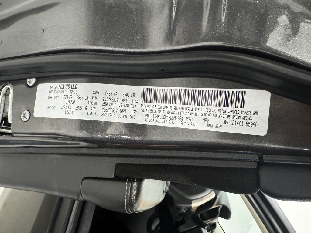 2017 Jeep Cherokee Latitude