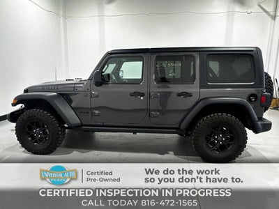 2025 Jeep Wrangler Willys