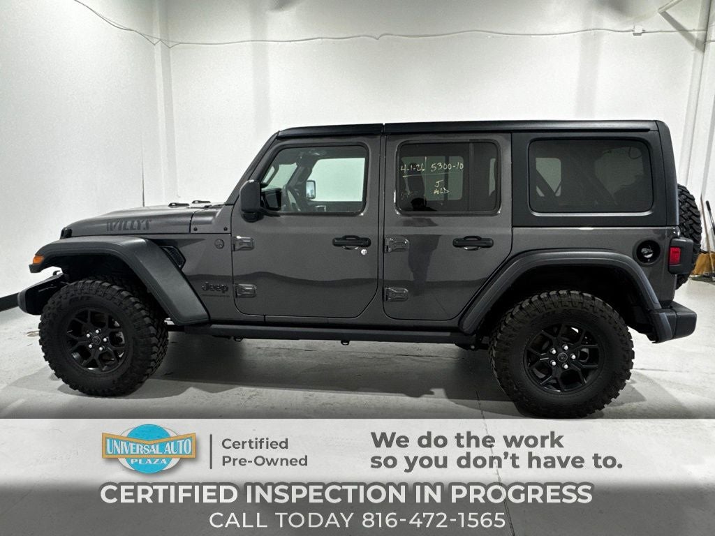 2025 Jeep Wrangler Willys