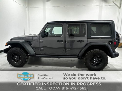 2025 Jeep Wrangler Willys
